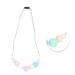 Baby Teething Necklace | Hand Teethers for Babies 0-6 Months | 100% Safe Food Grade Silicone Teether for Infants | Newborn Baby Teething Aid (Style 1) - Buy Online on GoSupps.com