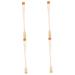 Beavorty 4 pieces of animal tickling facial scraps plus a vibrates neck massage device made of wooden back scratches in animal shape handy rear -fitting tools man wooden