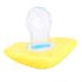 Funny Lips Baby Pacifier - Safe Silicone for 3 Months+ 5 Colors Available (Yellow) | International Shipping - Buy Online on GoSupps.com