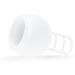 Merula Cup Ice - One Size Medical Silicone Menstrual Cup | Transparent & Comfortable for All Women - Buy Online on GoSupps.com