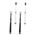 Bcoath 4 pieces wangan hair toothbrush tooth cleaning tool mouthwear toothbrush postpartum mouth cleaning toothbrush gums deep cleaning toothbrush