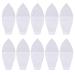 Apooke 10 piece Easy Slide Open Toe Compression socks Help Slip stocking Applicator Open Toe compression stockings for men women open toe compression socks help slip sock compression stockings