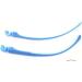 Buy Deebow Glasses Spare Bar - Removable Silicone Glasses for Kids | Universal Bayonet Type | Screwless Replacement Bars in Blue - Buy Online on GoSupps.com