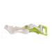 Housoutil Eyelash Clip Lash Curler Eyelash Curling Clip Eye Lashes Curler Eyelash Holder Eyelashes Curler Tweezer Major White Tweezers