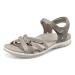 Earth Origins Womens Sofia Sandals for Casual, Walking and Everyday Granite 9