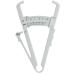 Accurate Body Fat Tester - Caliper for Easy Body Fat Measurement | Practical & Clever Solutions - Buy Online on GoSupps.com