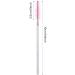 50 PCS Disposable Mascara Wands Bendable Crystal Eyelash Brushes - Portable Eyebrow Brush for Home, Travel, Outing - Mixed Colors - Buy Online on GoSupps.com