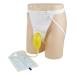 Urine Collection Bag Condom Catheters for Men Urinary Drainage Bag System (1000ml Elderly Men) Elderly Men White-1000ml