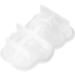 STOBOK 3 Pcs Silicone Mold Gummy Bear Molds Silicone DIY Mold Epoxy Crystals Decor Crystal Decor Silicone Gummy Molds Jewelry Pendant Casting Molds Resin Moulds Crafts Silica Gel Big Nose As Shownx3pcs 8X5.4CMx3pcs - Buy Online on GoSupps.com