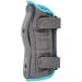 FoRes Inflatable Wrist Brace Wrist Support Splint Brace 4-way Compression Size Adjustment Mesh Breathable For Helps Relieve Tendonitis Arthritis Carpal Tunnel Pain (Color : Right Hand Size : Medium) Medium Right Hand