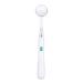 Exceart bricks with light against fog mouth mirror inspection tooth mirror against fog curved dental tooth angle oral care tool for house and dental care