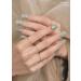 ohora Semi Cured Gel Nail Strips (N Celadon) | K-ohora Collection | Salon-Quality & Long Lasting | Easy Application & Removal - Buy Online on GoSupps.com