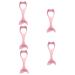 Didiseaon Didiseaon 5 Pieces Mascara Brush Eyes Makeup Silica Gel Girl