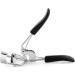 Minkissy Portable Eyelash Curler Kit - Metal Eyelash Clip with Refill Pads for Perfect False Lashes - Mini & Travel-Friendly Tool - Buy Online on GoSupps.com