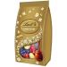 Lindt Bag of 22 Medium and Fondant Lindor Eggs in Dark Milk and White Chocolate for Easter Egg Hunt 180g - Buy Online on GoSupps.com
