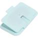 Baby Wipe Warmer Portable Wipes Dispenser Wide Opening Ultrathin Heater Constant Temperature Lightweight for Outdoor (Light Blue) - Buy Online on GoSupps.com
