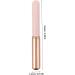 minkissy Lip Blending Brush Makeup Brush Lip Gloss Lipstick Applicator Wands Lip Brush for Lipstick Lip Makeup Lip Brush for Women Lip Wands Short Beauty Tools Pink Aluminum Tube - Buy Online on GoSupps.com