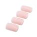Brishow Short Press-On Nails - Ballerina Acrylic False Nails (Nude) - 24 Pieces for Women & Girls - Buy Online on GoSupps.com