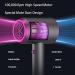 Professional Hair Dryer for Home Use Electric Mute Hot/Cold Air Hair Dryer Blue-Ray Negative Ion Air Collecting Hair Blow Dryer for Beauty Salons (Color : Black Plug Type : EU) - Buy Online on GoSupps.com