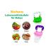 Buy Baby Fruit Pacifier Set (2-Pack) - Fillable Fruit Pacifiers for Kids | Safe & Fun Feeding (Blue) - Buy Online on GoSupps.com