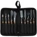 Creative Mark Palette Knife Holder & Travel Case - 10 Pocket Artist Pallet Knife Carrying Case for Storage and Travel - Buy Online on GoSupps.com