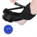 Supegear Plantar fasciitis Night rail adjustable Plantar fasciitis clip with a spiky massage ball breathable plantar fasciitis support for flat feet heels