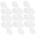 100 feuilles Masques Yeux Papier DIY Ultra-fin Hydratant Masque Oculaire Jetable Soin Doux pour Peau Sensible