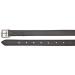 HKM Stirrup leathers - Economic - 2 Pcs Black 140