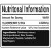 Black Swan Elderberry Extract 1000MG Cap (Veg) - Folk Medicine - High in Nutrients - Immune Booster Wight Loss - with Anti-Aging Properties - Vitamins C - A (120 Caps) - Buy Online on GoSupps.com