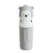 Digjobk toothbrush mug Cartoon Bear Mouthwash Cup Toothbrush Toothpaste Holder Storage Box Organizer for Home Bathroom Bathroom Showering Supply (Color: Grijs) 20*6.5 Grijs