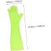 Beavorty 1 Pair Nail Gloves Gloves UV Lamp Gloves Gel Manicure Gloves Nail Art Gloves Manicure Accessories Oveglove Sun Protection Polyester Mj03 Apparel Green Manicure Art Gloves 25X9X0.4CM - Buy Online on GoSupps.com