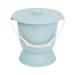 Cabilock Spucknapf portable toilet bottle Natural pots for adults female urine bottle Potty urine bucket unisex night pot ladies-end-toilet plastic camping supplies with lid woman 24.7x24.5x24.5cm