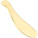 Brass Scraping Board Massager Fascia Acupoint Massage Muscle Pain Relief Gua Sha Tool Improve Promote Metabolism Fit Ergonomic Design for Easy Operation - Buy Online on GoSupps.com