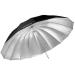 Westcott 7' Parabolic Three Umbrella Kit - White Diffusion, Silver, White/Black - Professional Photography Lighting Set - Buy Online on GoSupps.com