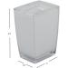 Home Basics White Plastic Toothbrush Holder Tumbler - Break-Resistant Bathroom Accessory - Buy Online on GoSupps.com