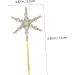 FRCOLOR 4 Sets Starfish Hairpin Accesorios Para Rhinestone Headpiece for Women Barrettes for Gold Trim Trendy Decor Hair Barrettes Decorative Hair Clips Child Dense Rhinestones Alloy - Buy Online on GoSupps.com