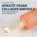 GOODAL Apricot Vegan Collagen Ampoule - Hydrating and Firming Skincare Solution - Buy Online on GoSupps.com