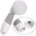 Corsehild Facial Cleansing Brush Water-Resistant Facial Cleansing Spin Brush Set 4 Exfoliating Brush Heads 3 Mode - Gentle Exfoliating and Massaging Electric Face Cleansing - Buy Online on GoSupps.com