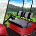 10L0L Golf Cart Seat Covers for Yamaha, Club Car, E-Z-GO - Washable Breathable Mesh Cloth - Black+Gray - Buy Online on GoSupps.com