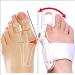DUORUI 2 PCS Bunion Corrector Kit - Toe Separators, Pads & Splitters for Women and Men - Big Toe Straightener - White - Buy Online on GoSupps.com