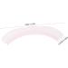  MUSISALY 2 Pieces Lash Lift Shield C Curl Lash Lift Lamination Pad Rapid Eyelash Lifting Shields Make Eyes Voluminous Flexible C Curl Pads Permanent Rods Pink - Buy Online on GoSupps.com