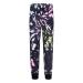 Hurley Girls' Soft Knit Jogger Pants X-Large Multi/Black