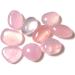 QGKLTSNA Choice of Gifts 50-100g Natural Smooth Brazilian Pink Crystal Rose Crystal Ground and Polished Vibration (Color : Red Size : 5-7cm) 5-7cm Red - Buy Online on GoSupps.com