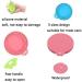 Pet Food Can Covers Lids Universal Silicone Cat Dog Food Tin Covers Lids 1 Fit 3 Standard Size Reusable Sealed Lids for Pet Food Storage BPA Free Dishwasher Safe (Pack of 4) - Buy Online on GoSupps.com