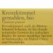 Sonnentor Organic Ground Cumin - 40g (1 Pack) | Premium Spice for International Shipping - Buy Online on GoSupps.com