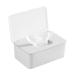 Ophobay Baby Wipes Dispenser, Baby Wipes Case Holder Keeps Diaper Wipes Fresh Non-Slip Wipe Container Three-Layer Seal Design