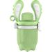 Baby Food Feeder Silicone Teething Pacifiers Fresh Fruit Feeder for Baby & Toddler(Green)