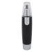 Cryfokt Nose Hair Trimmer Painless Silent Metal Texture Electric Nose Hair Remover for Men