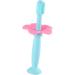 Beaupretty 4 Pcs Silicone Toothbrush Set | Oral Care & Training Toothbrush Bristles for Kids & Adults - Fast International Shipping - Buy Online on GoSupps.com