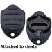 GORIX Bike Cleat Covers GX-CK2B - Global Edition | Protect Your Bicycle Cleats - Buy Online on GoSupps.com
